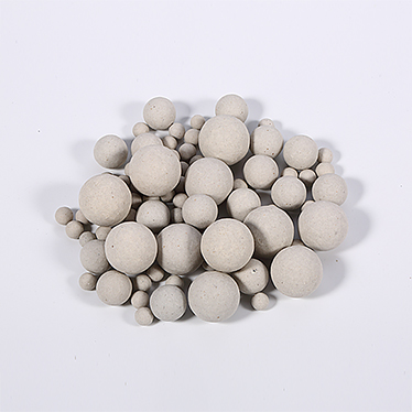 惰性陶瓷球17%氧化铝